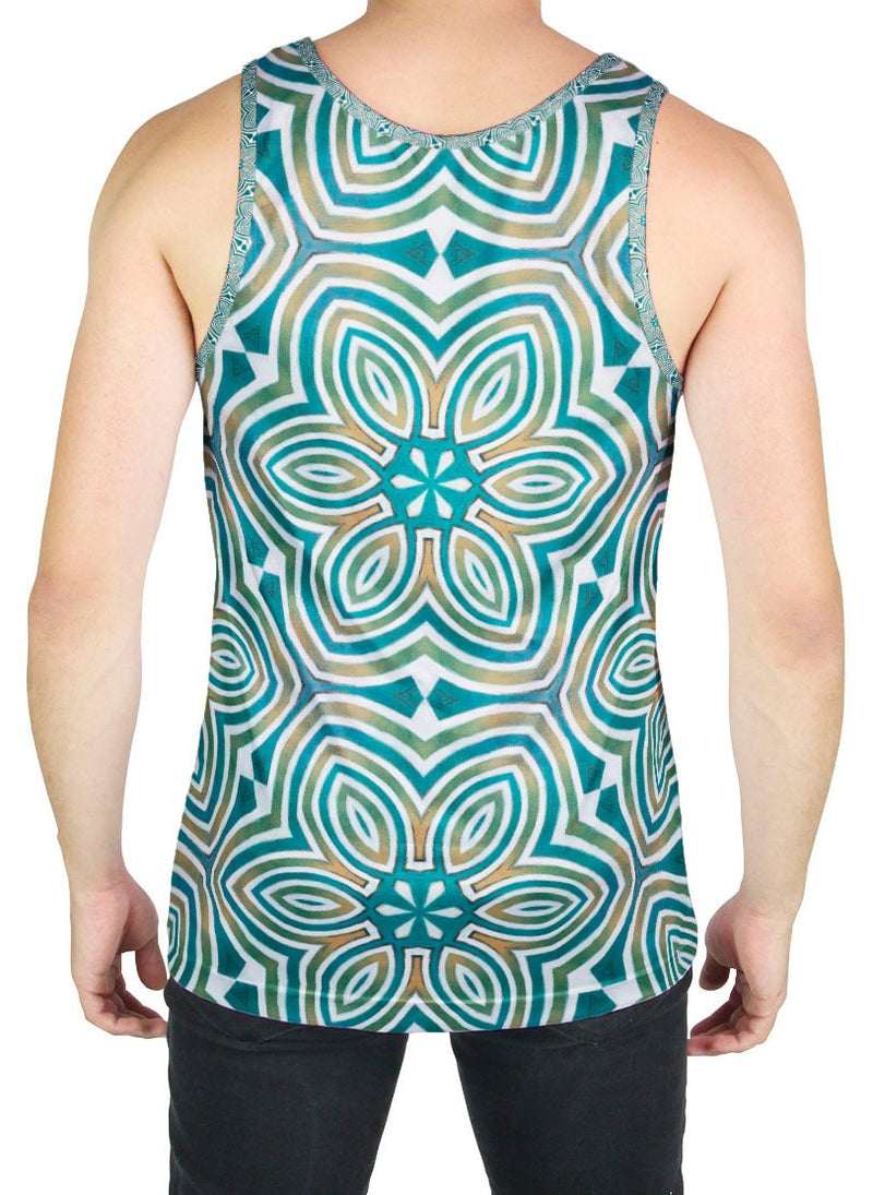 The Sun Shines for All Without Reservation Patterned Tank