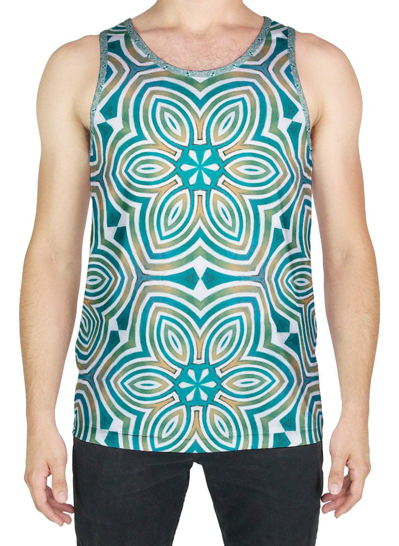 The Sun Shines for All Without Reservation Patterned Tank