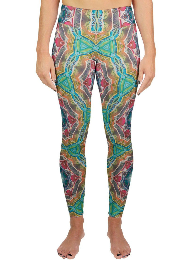 Call to Evolve Patterned Active Leggings