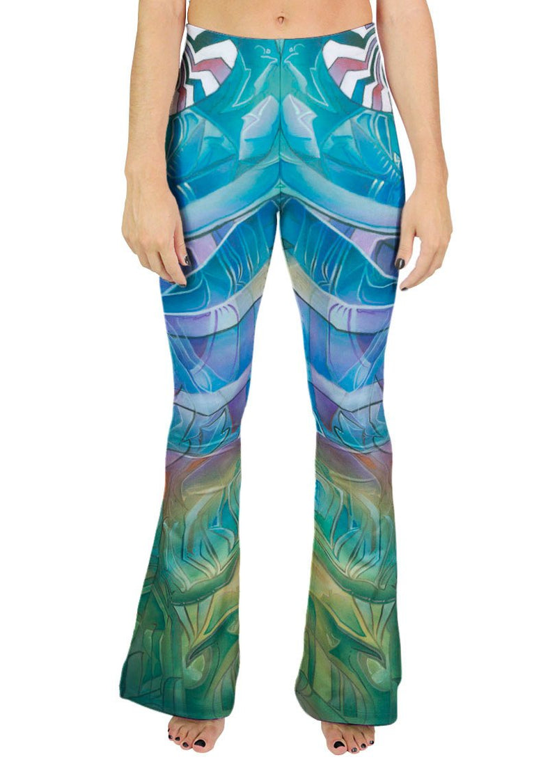 The Sun Shines For All Without Reservation Bell Leggings