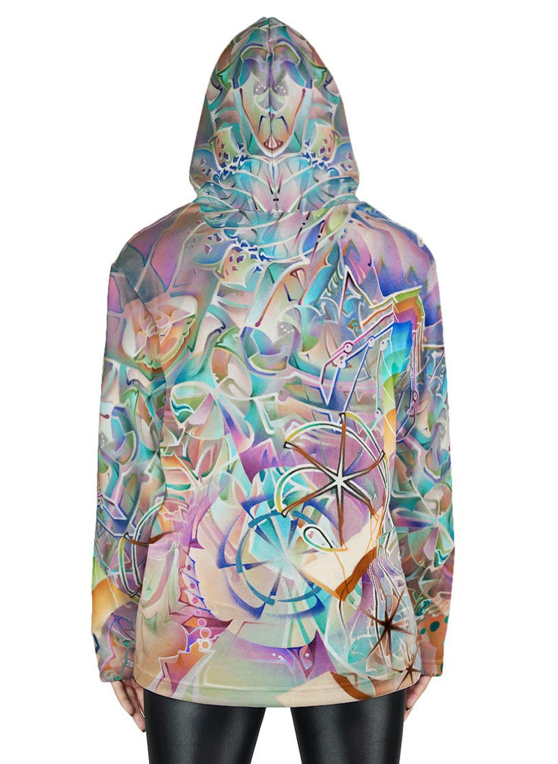 The Call to Evolve Inverted Hoodie