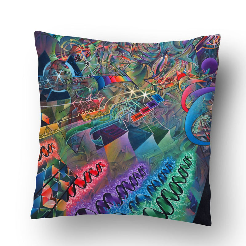 Call to Evolve Pillow